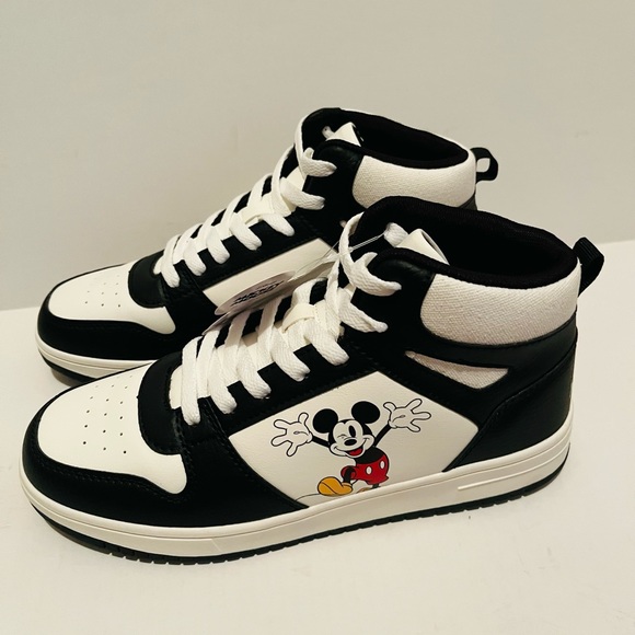 Disney Mickey Mouse High Top Sneaker For Women - Picture 5 of 8
